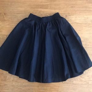 Black Skirt